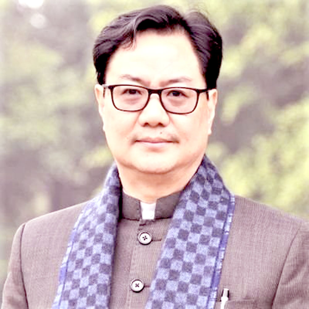 Monsoon session of Parliament from 21: Kiren Rijiju